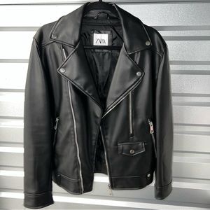 Men’s Zara Leather Jacket